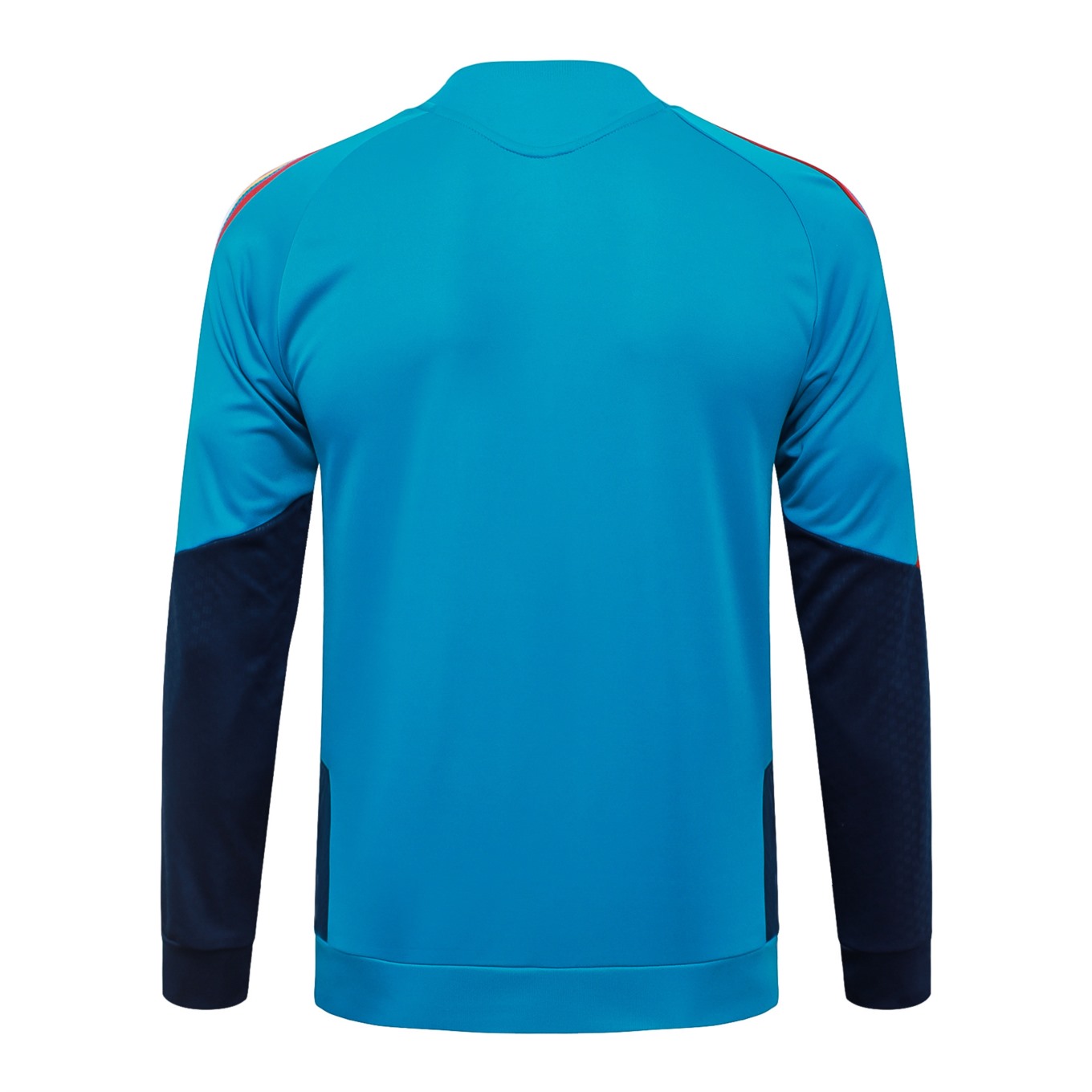 2026 Spain Lake blue Jacket Training Suit Set