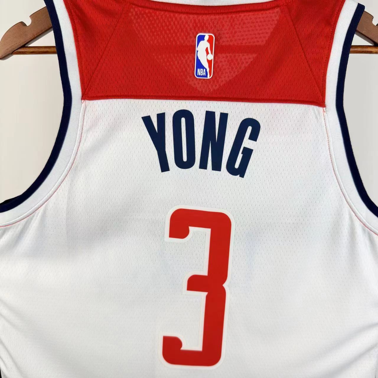 NBA Washington Wizards YOUNG#3 2022/23 White Jersey