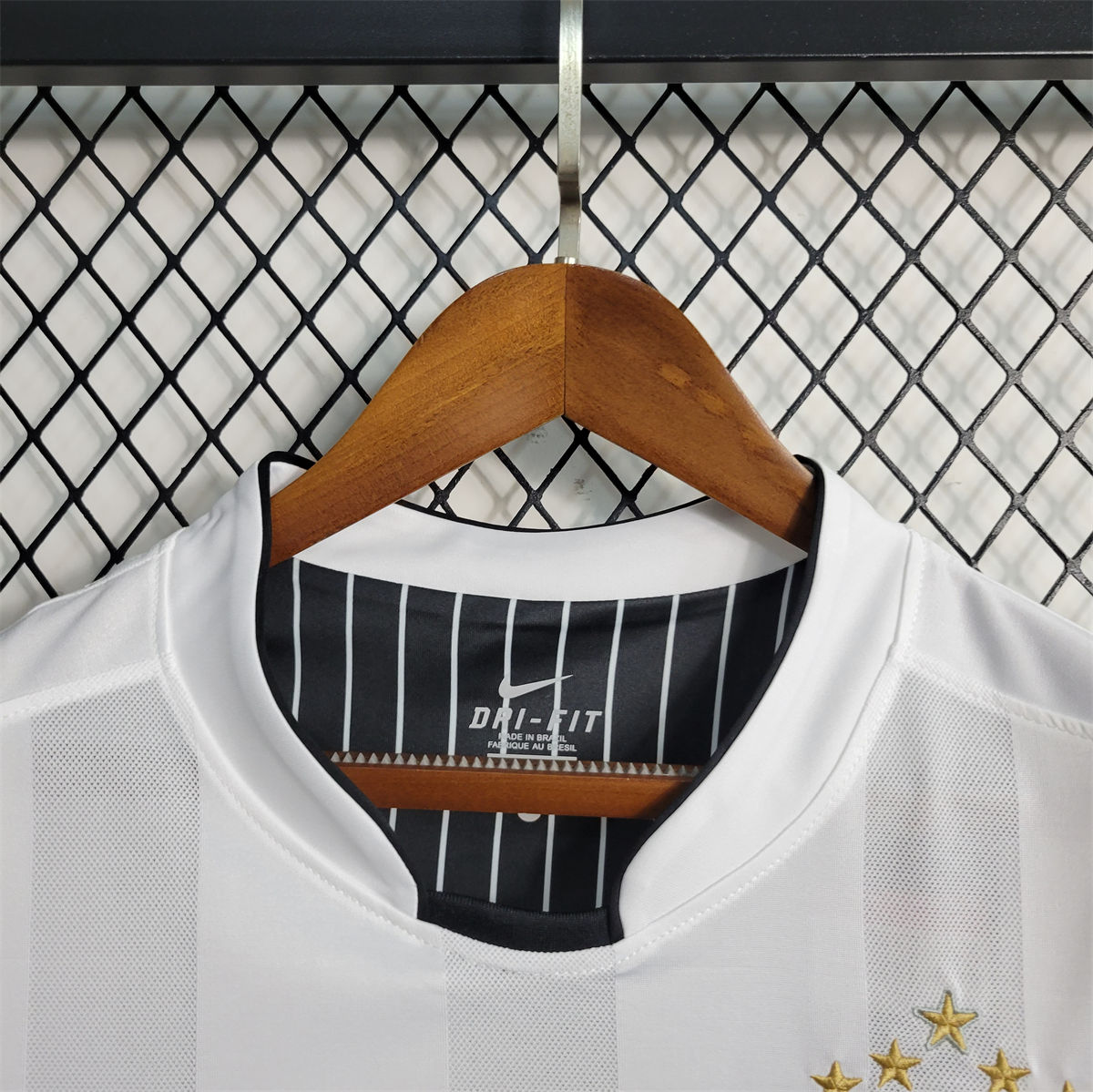 Retro 2012 Corinthians Home jersey Fan Version