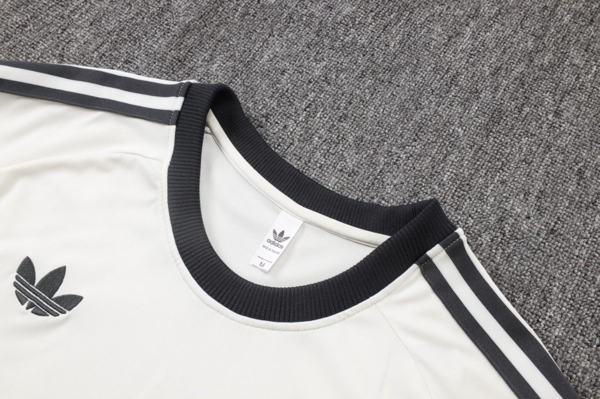 2026 Germany Beige Training Set Shirt and Shorts