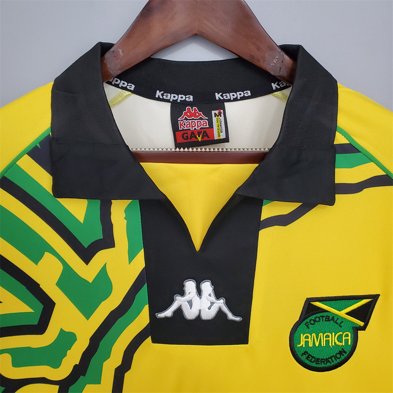 Retro Jamaica 1998 home jersey Fan Version