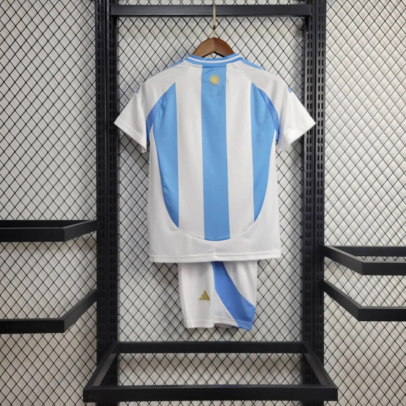 24/25 Argentina Home jersey Kid Kits Size 16-28