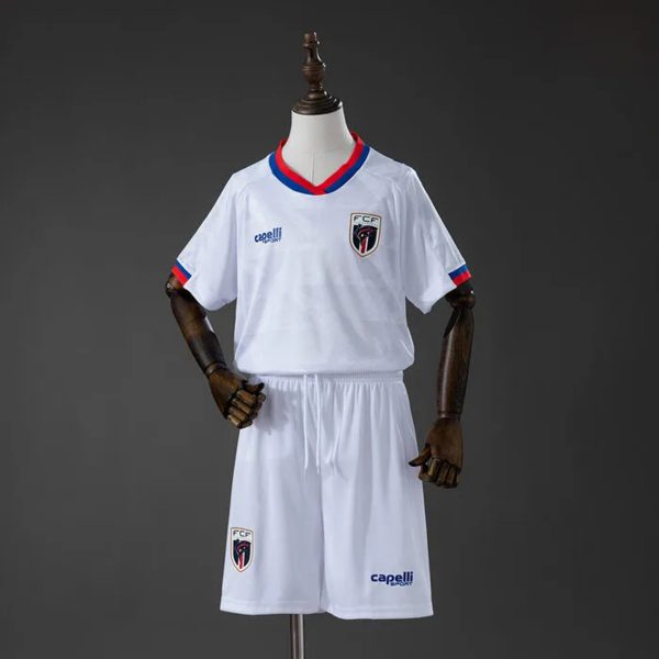 Cape Verde 2026 World Cup Away Kid Kits