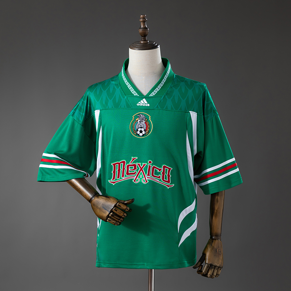 2026 Mexico hip-hop style Jersey Fan Version