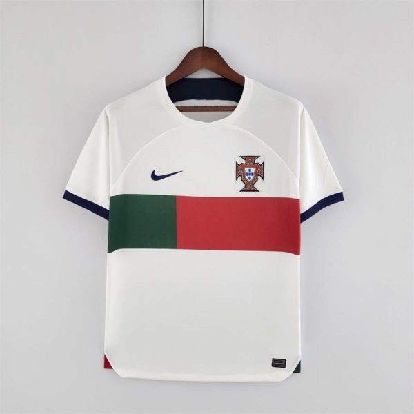 2022 Portugal World Cup Away Jersey Fan Version