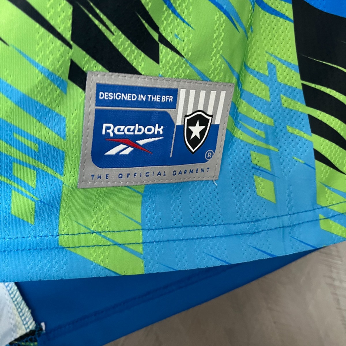Botafogo 2025/26 Goalkeeper Blue Jersey Fan Version