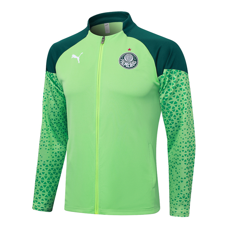 2024/25 Palmeiras Green Jacket Training Suit Set Football Team Shirt Sports Fashion