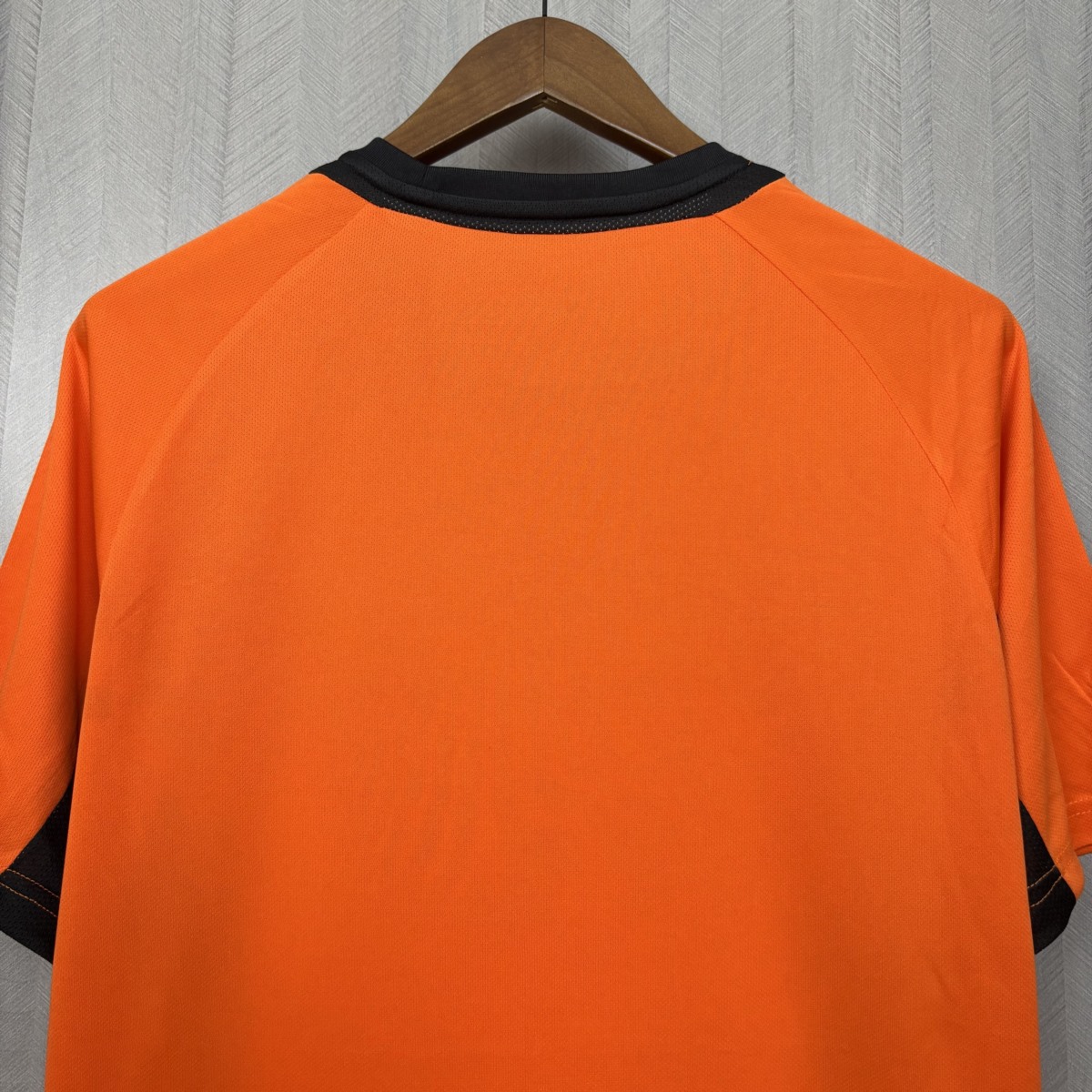 Retro Netherlands 2002 Home Jersey Fan Version