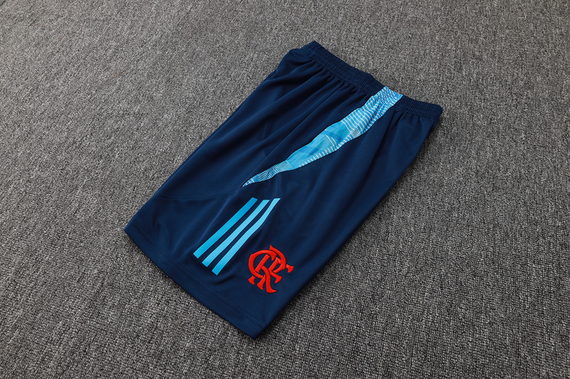 24/25 Flamengo Royal blue Training Set Shirt and Shorts
