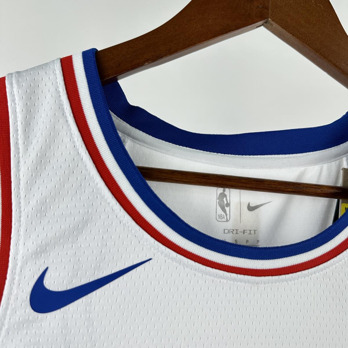NBA Philadelphia 76ers 24/25 Round Neck City Edition Black Jersey MAXEY#0 S-XXL