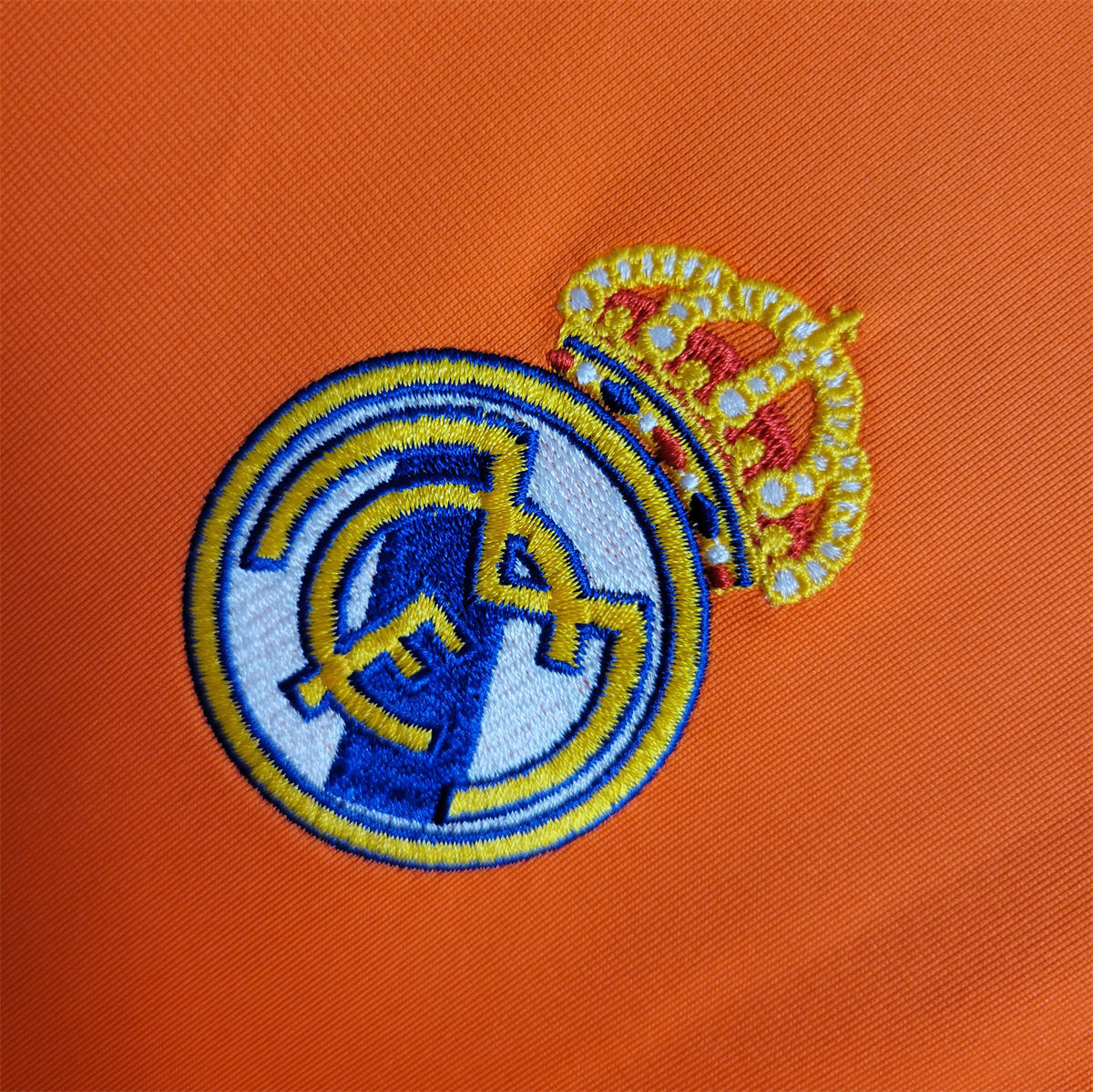 Retro Real Madrid 13/14  2 away long-sleeved jersey Fan Version