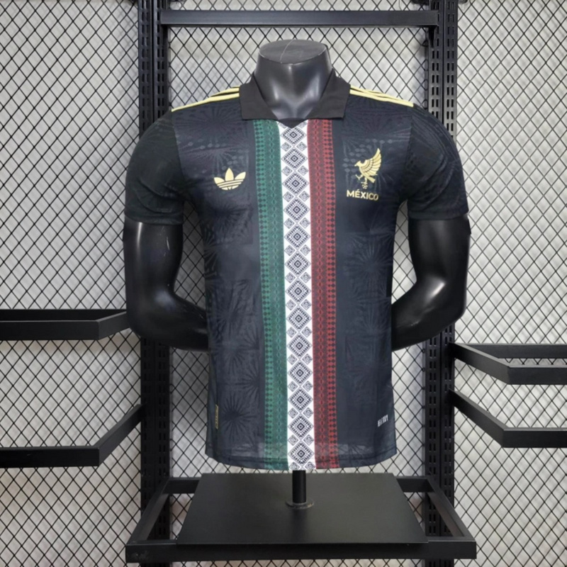 25/26 Mexico Special Edition Black jersey Player Version