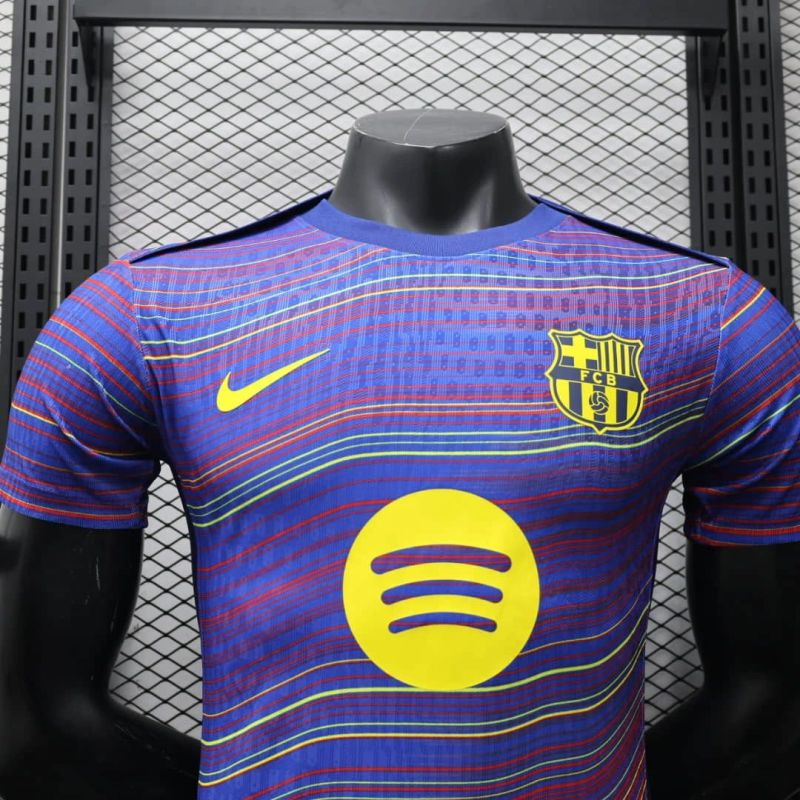 2025/26 Barcelona Training jersey Player Version