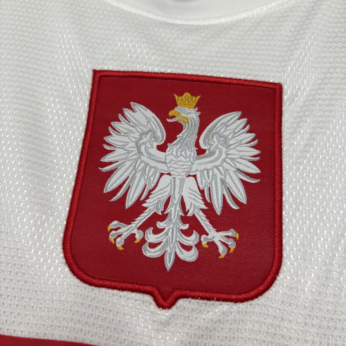 Retro Poland 2012 Home jersey Fan Version