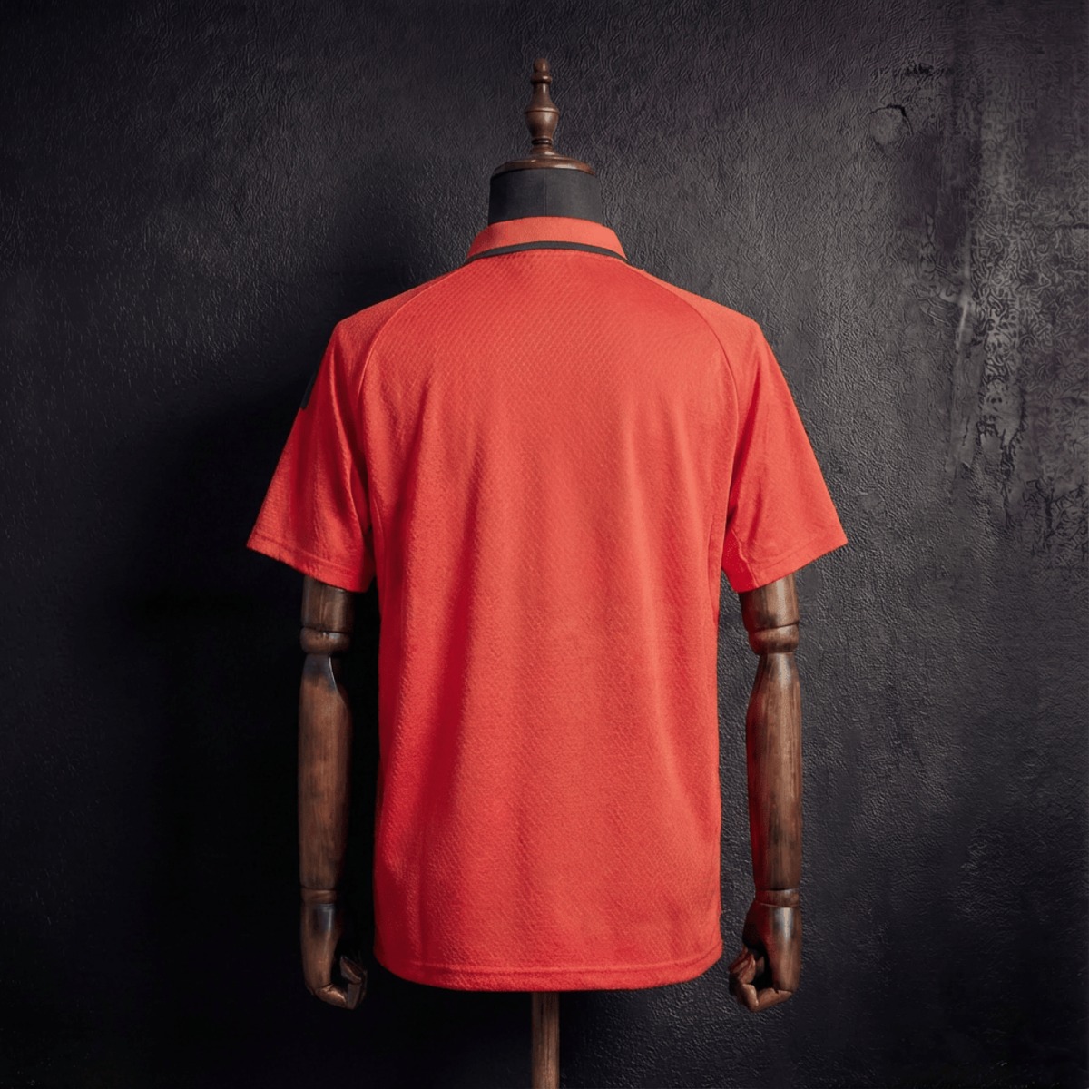 2025/26 Bayern Munich Training Red Polo Fan Version