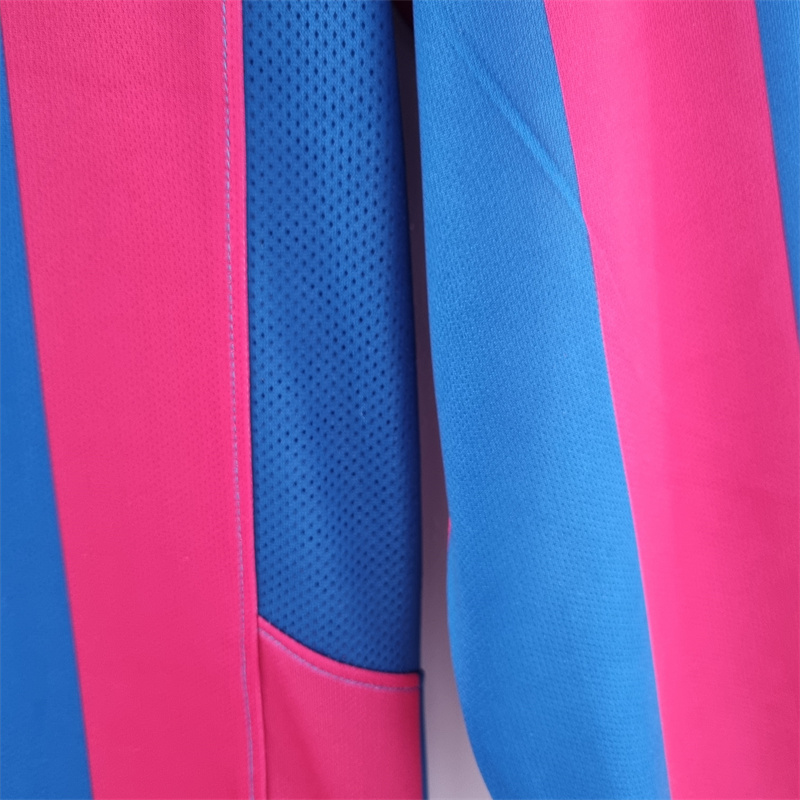 Retro Barcelona 05/06 long sleeve home jersey Fan Version