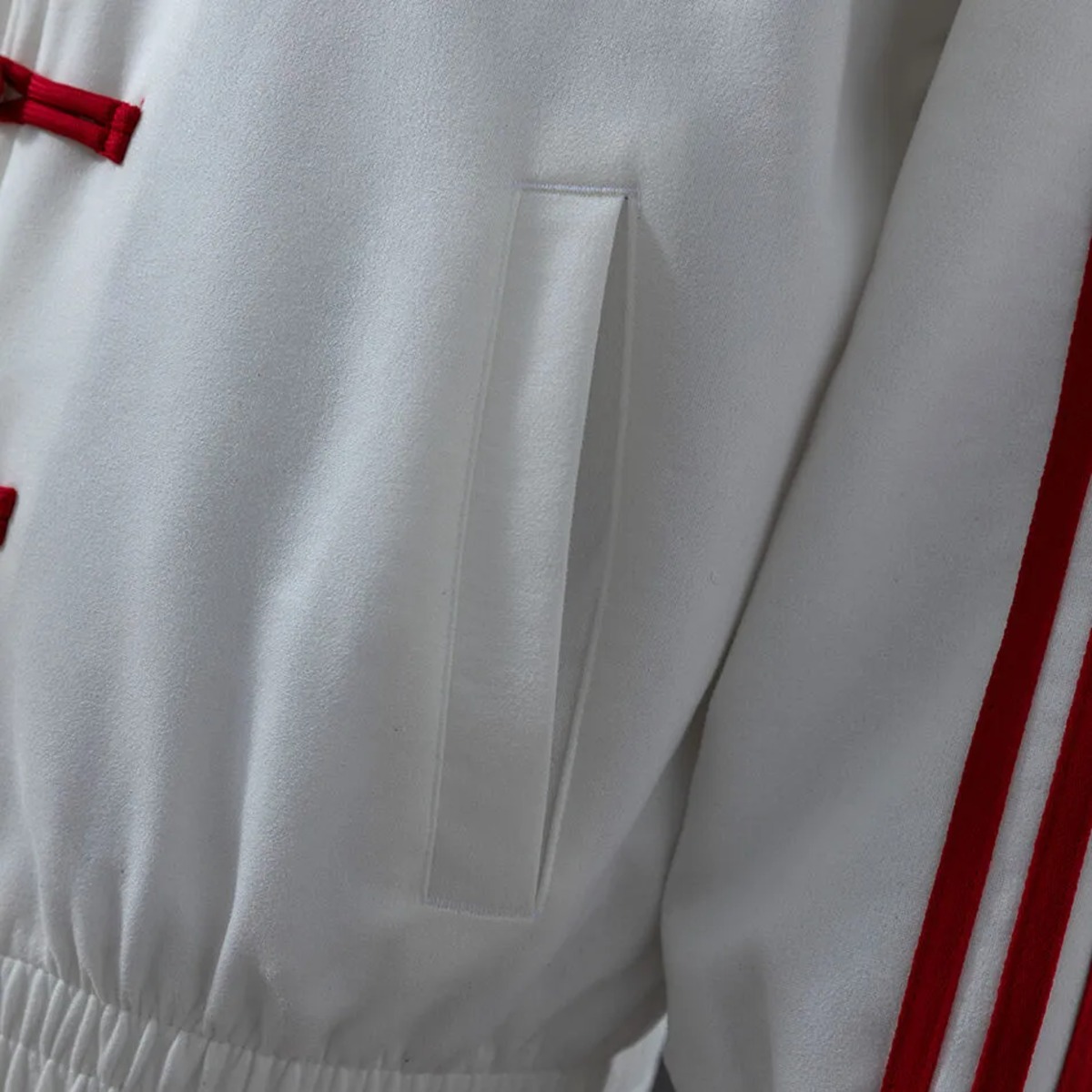 2026 Spain CNY Tang White Jacket