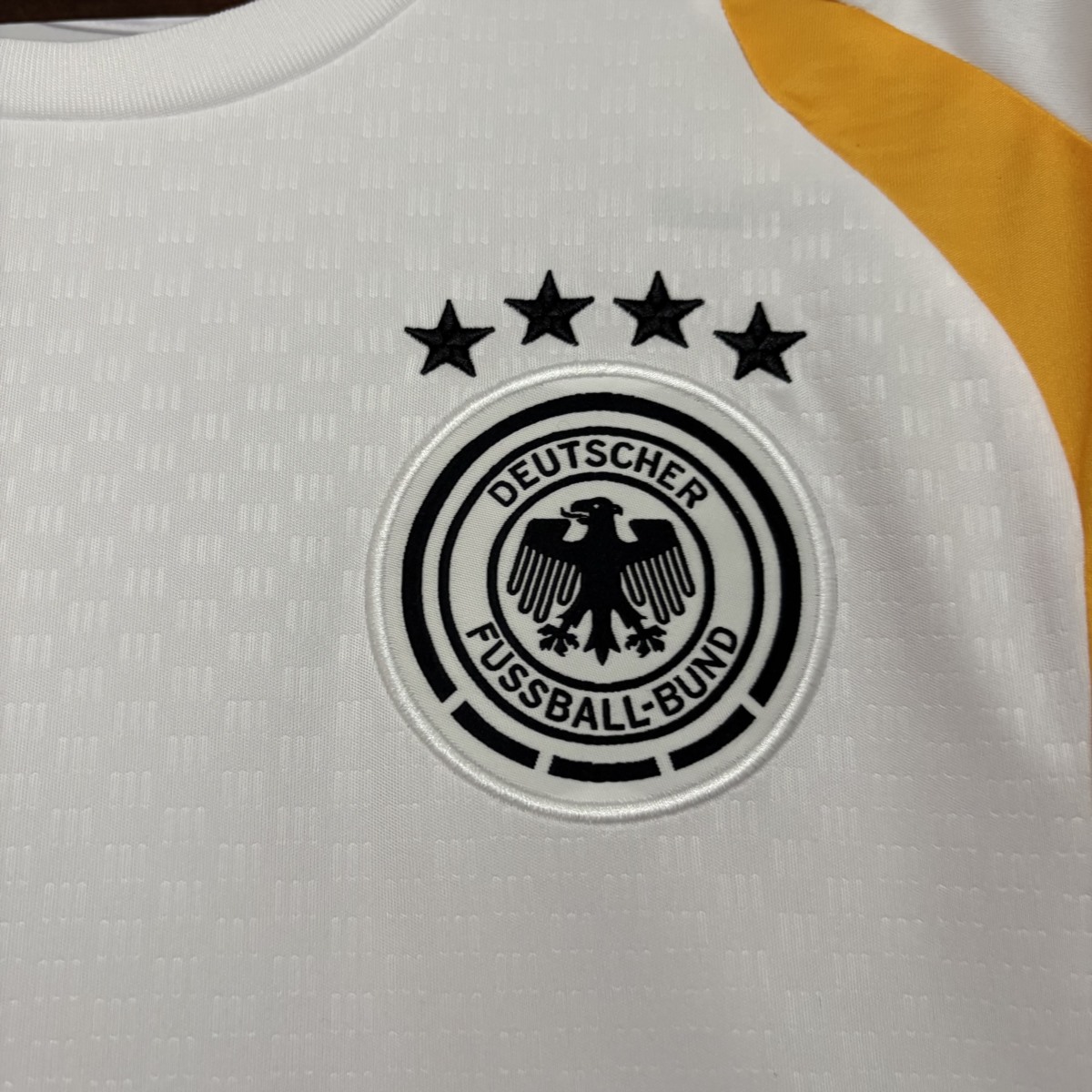25/26 Germany Training White Jersey Fan Version