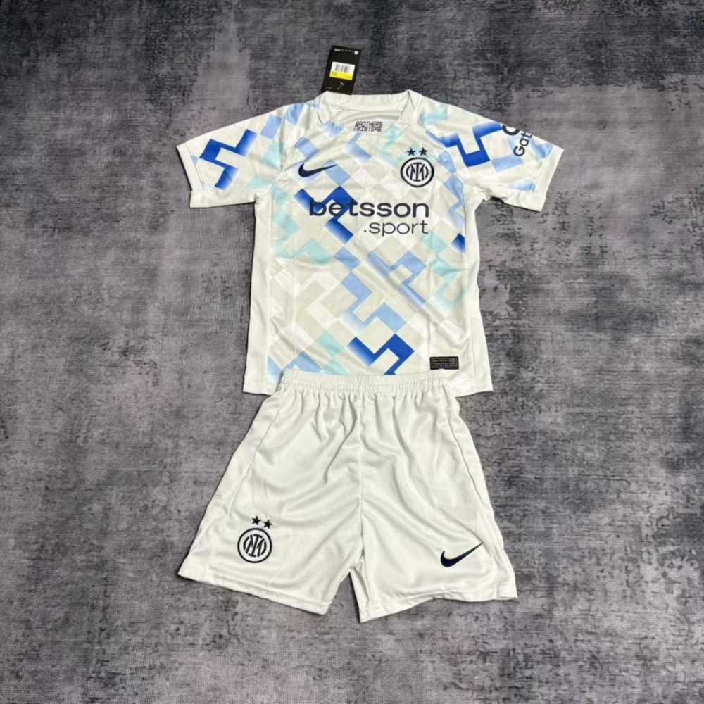2025/26 Inter Milan Away jersey kids Kits size: 16-28