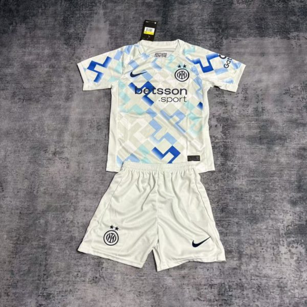 2025/26 Inter Milan Away jersey kids Kits size: 16-28