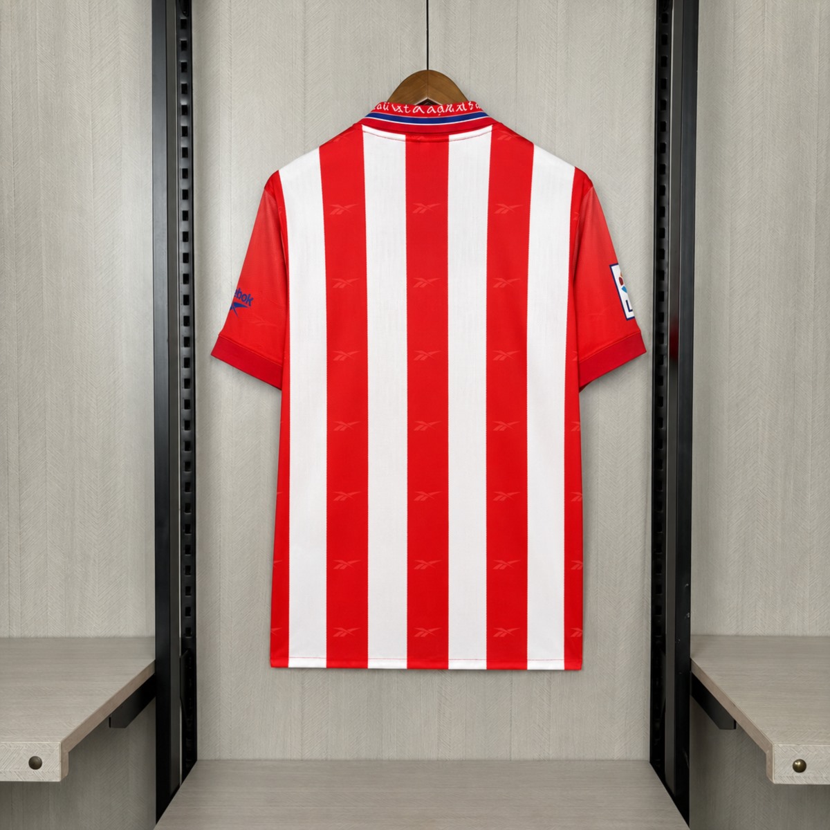 Retro Atletico Madrid 1998/99 Home Jersey Fan Version