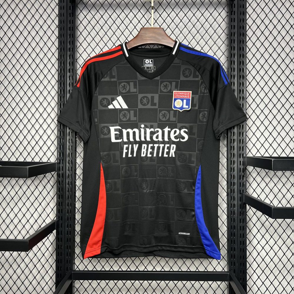 24/25 Lyon Away Jersey Fan Version