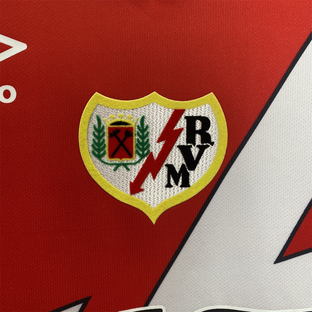 24/25 Rayo Vallecano Away Jersey Fan Version