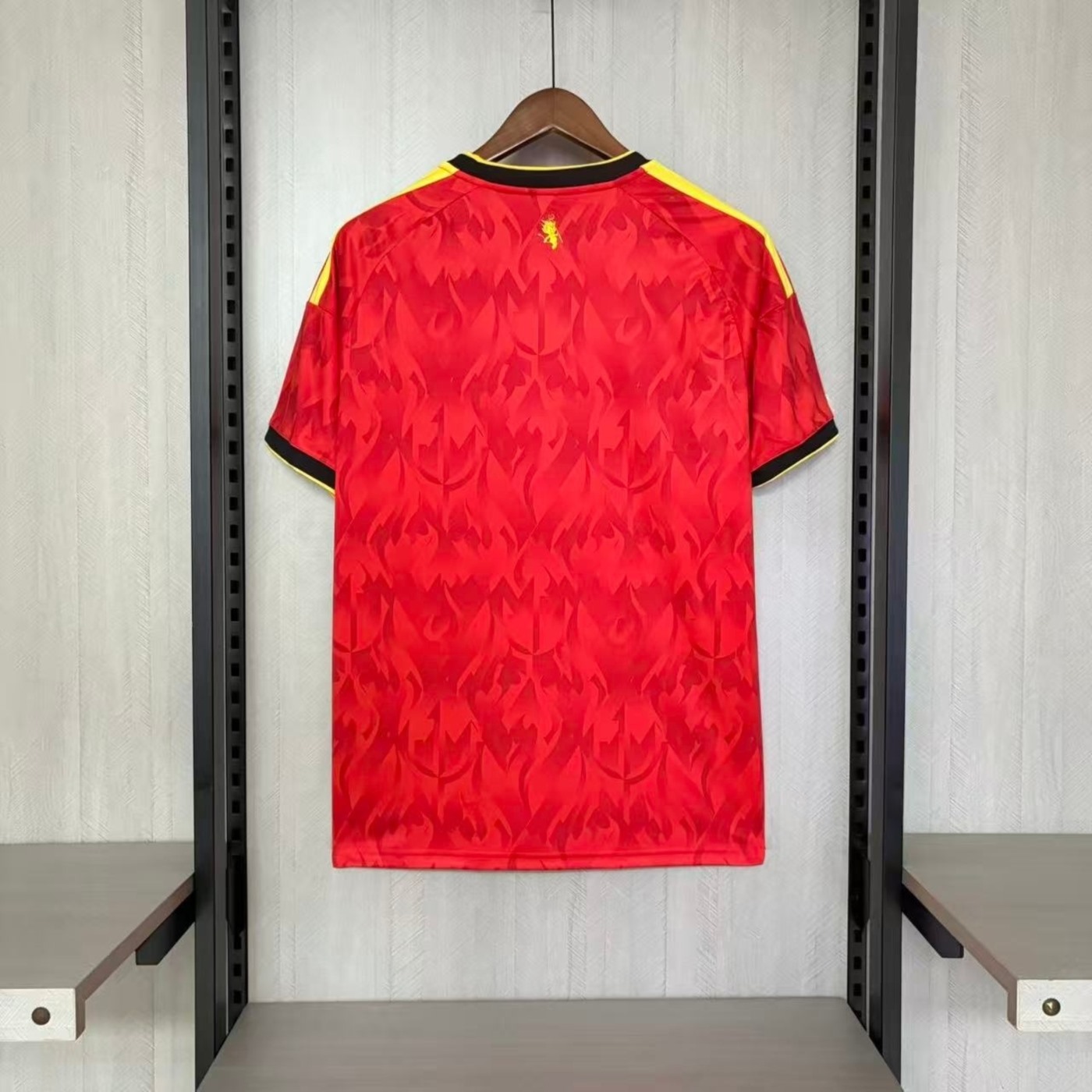 Belgium 2026 World Cup Home Jersey Fan version