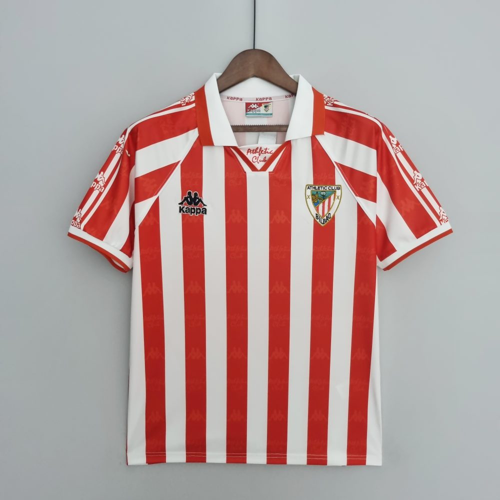Retro Athletic Bilbao 95/97 home jersey Fan Version