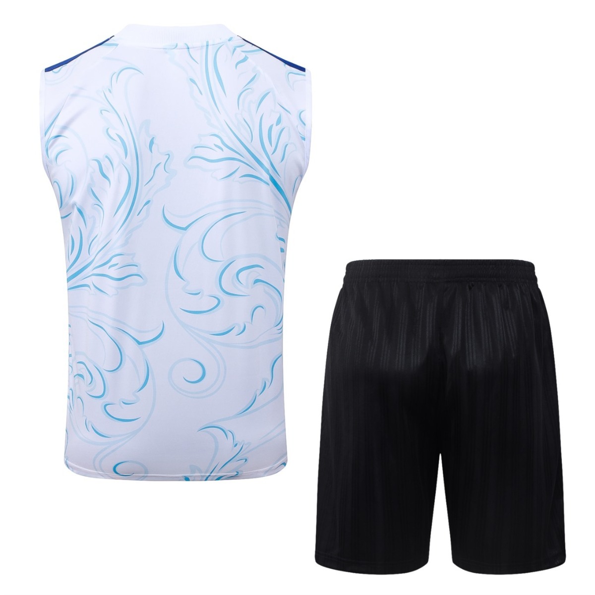 2026 Argentina White Training Set Shirt and Shorts