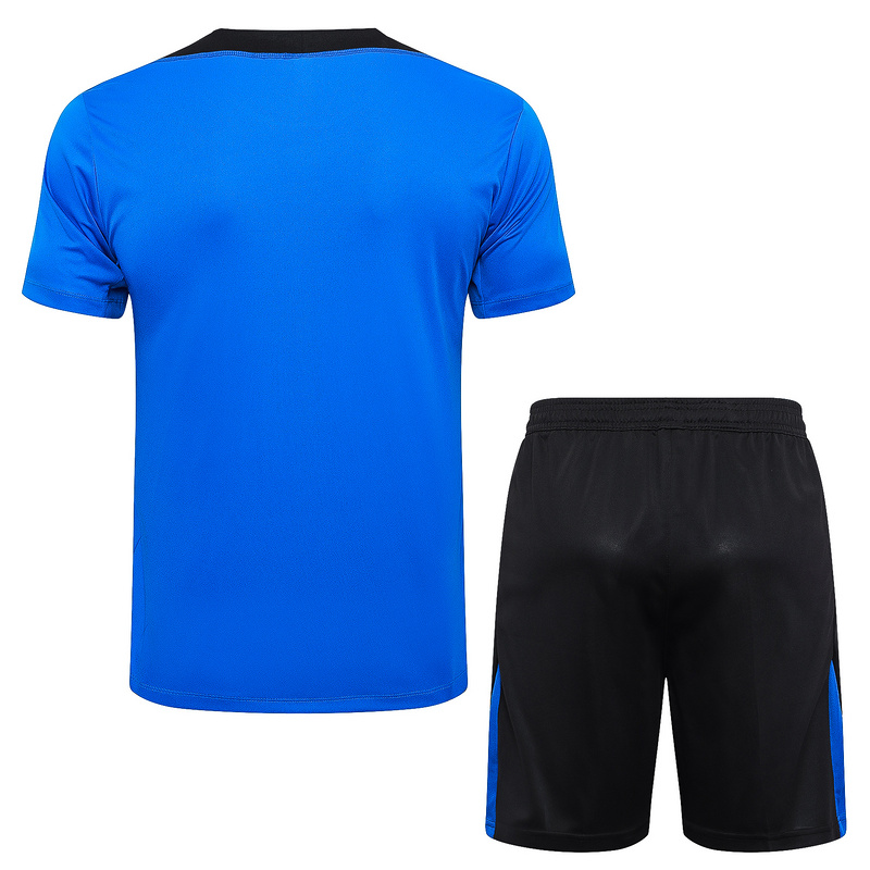 24/25 Barcelona Blue Training Set Shirt and Shorts