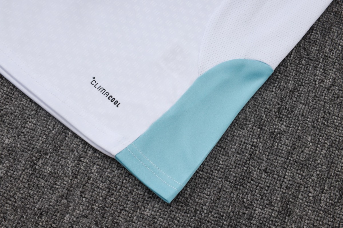 2026 Argentina White Training Set Shirt and Shorts