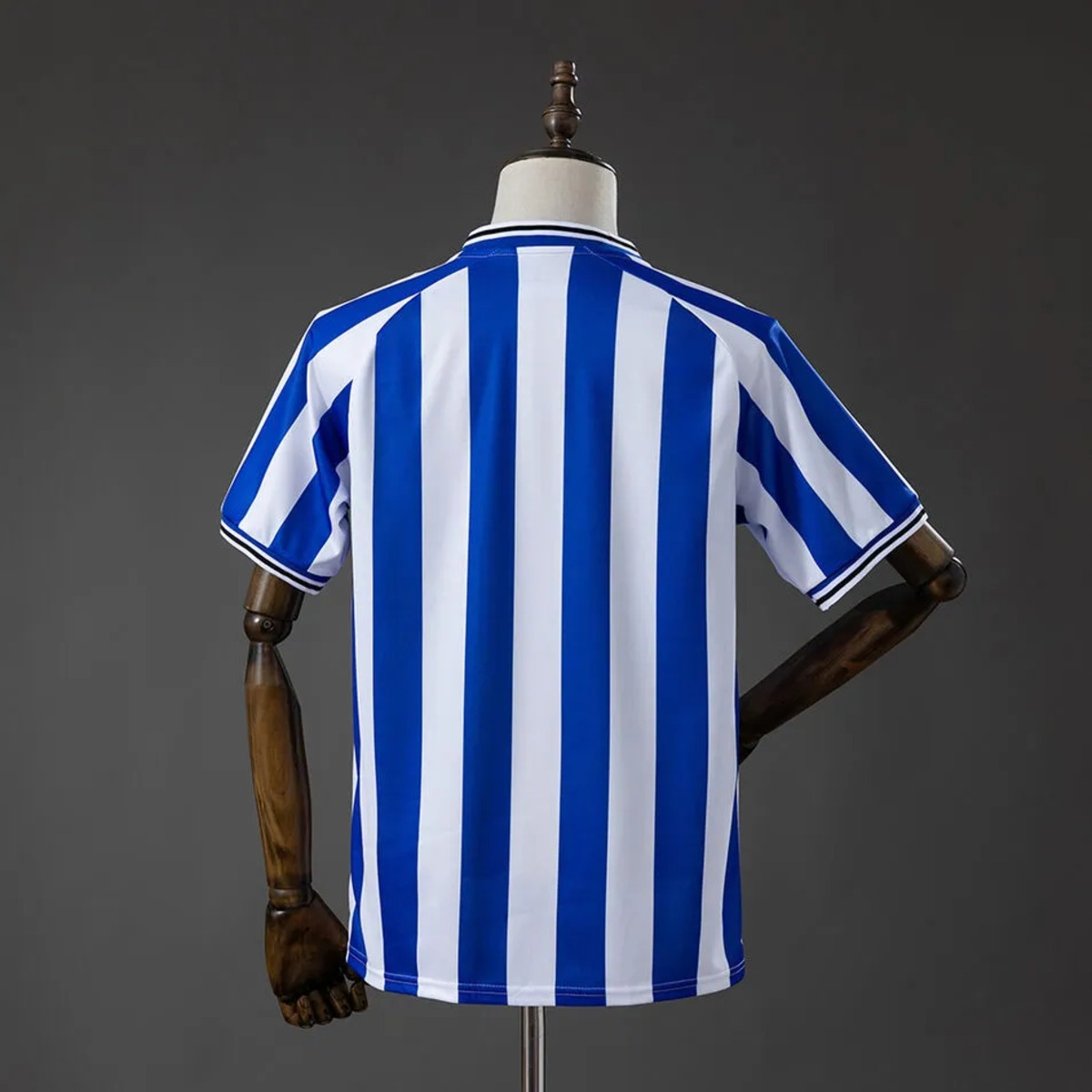 Retro Sheffield Wednesday F.C. 2001 Home Jersey Fan Version