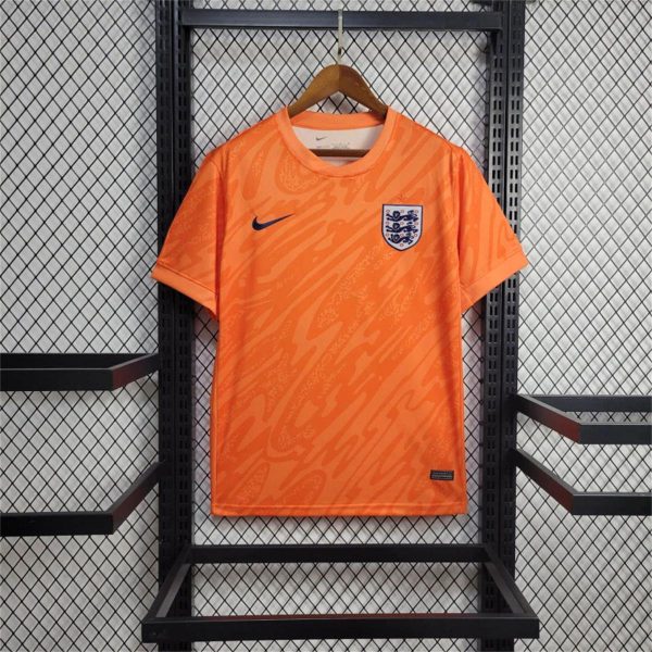 2024/25 England Euro Goalkeeper uniform Jersey Fan Version