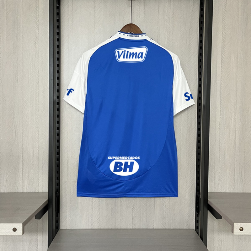 2025/26 Cruzeiro Home jersey Fan Version
