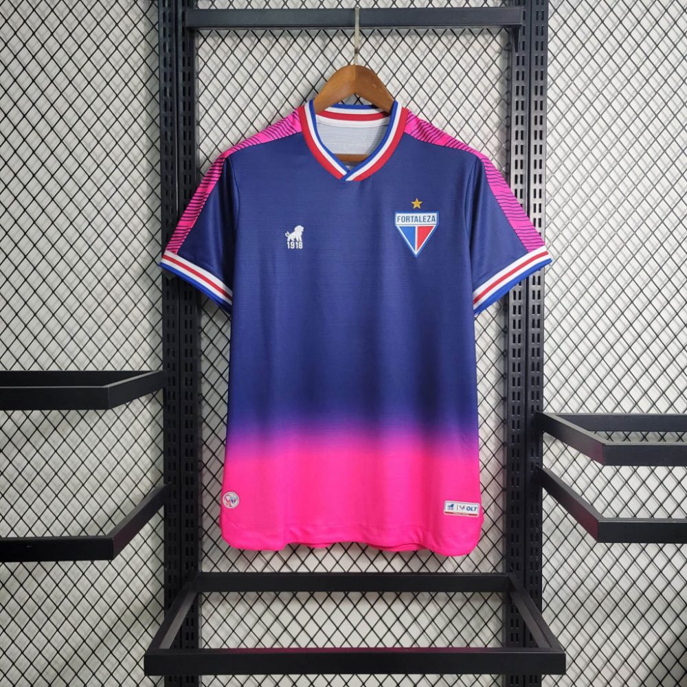 2023/24 Fortaleza Red jersey Fan Version