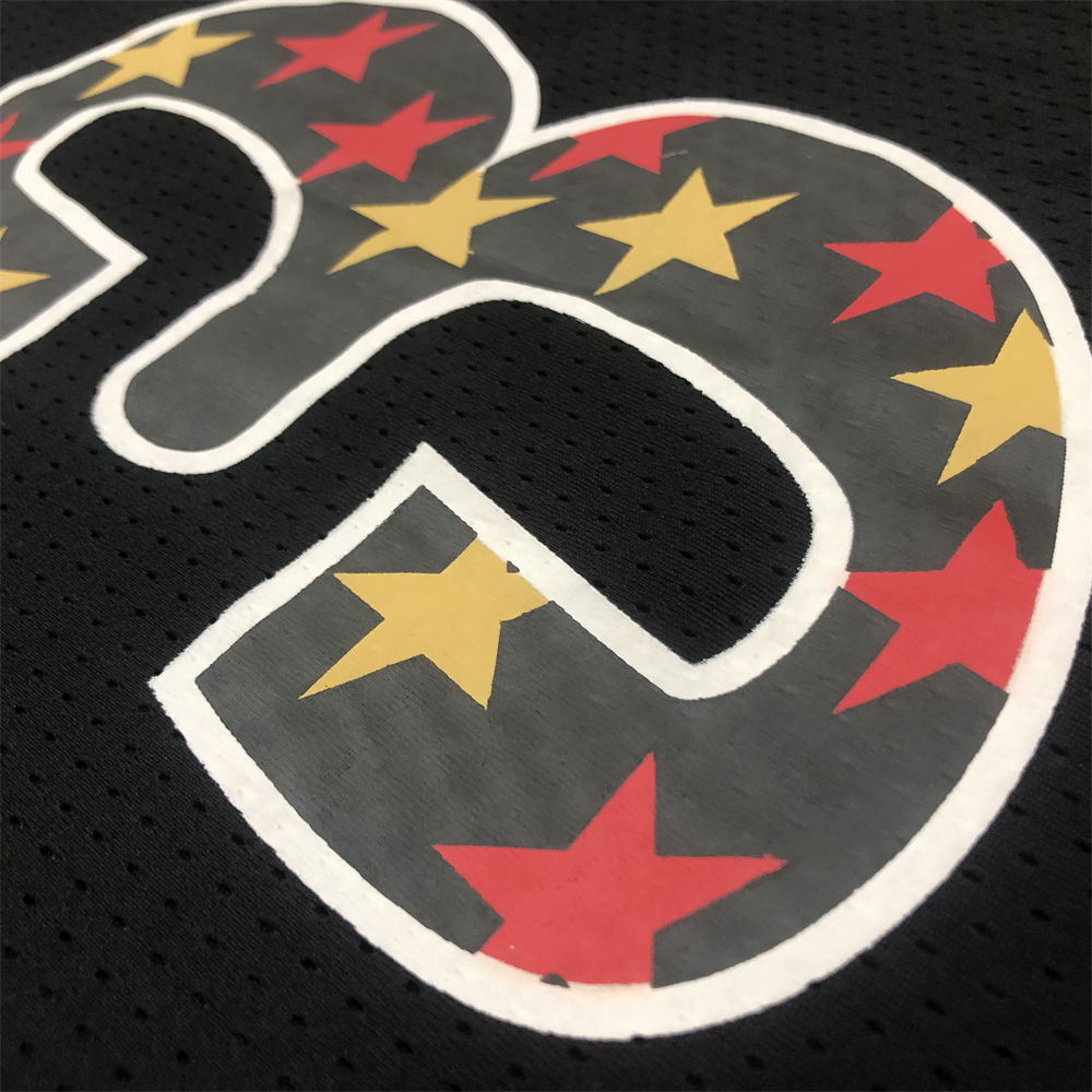 NBA Philadelphia 76ers Mitchellness Black Jersey IVERSON#3 S-XXL