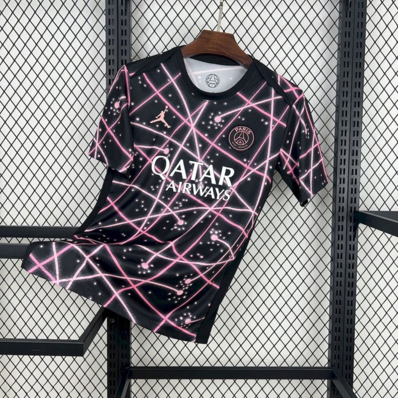 2025/26 PSG Pre-match training uniform Jersey Fan Version