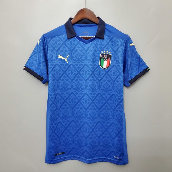 Retro Italy 2020 home jersey Fan Version