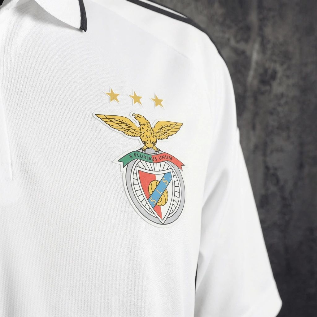 2025/26 Benfica Training White POLO Fan version