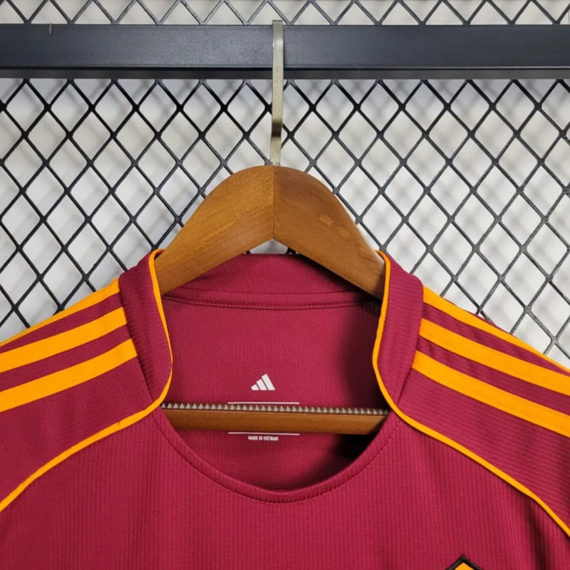 2025/26 AS Roma Home jersey Fan version