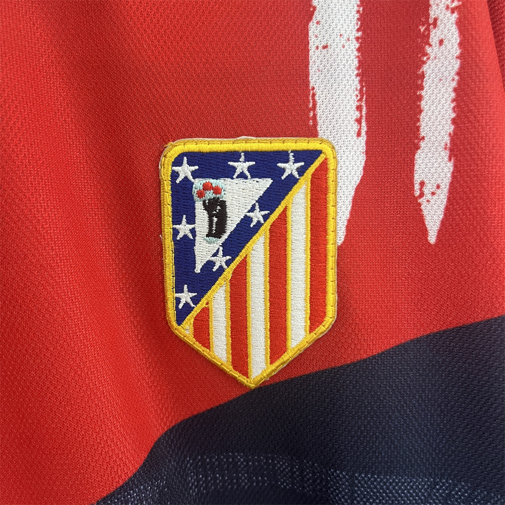 Retro Atletico Madrid 96/97  Away jersey Fan Version