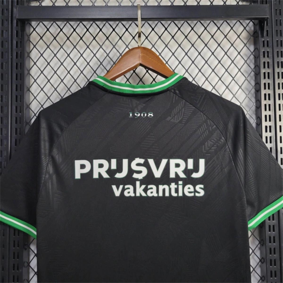 2024/25 Feyenoord Rotterdam Away Jersey Fan Version