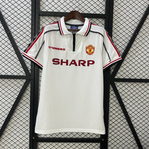 Retro Manchester United 98/99 Away jersey Fan Version