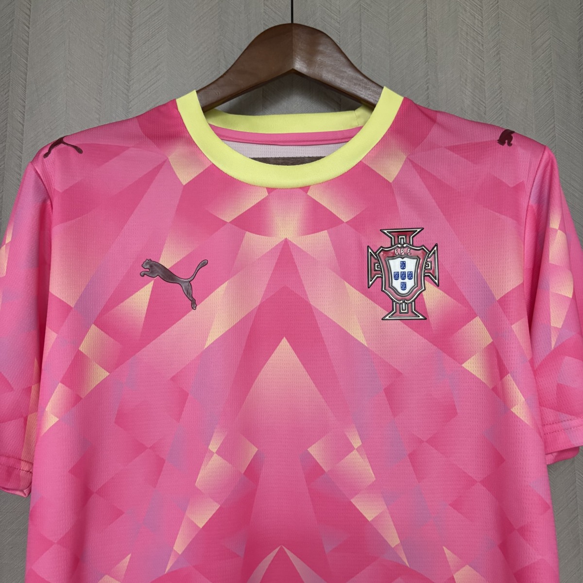 2026 Portugal Pink Special Edition Jersey Fan Version