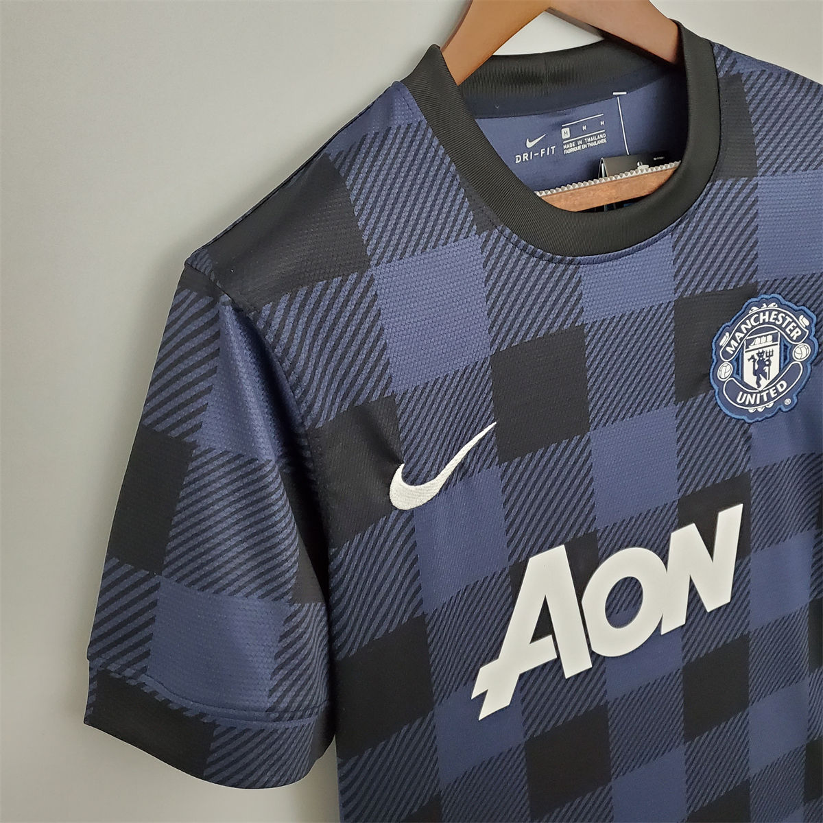 Retro Manchester United 13/14 third away jersey Fan Version