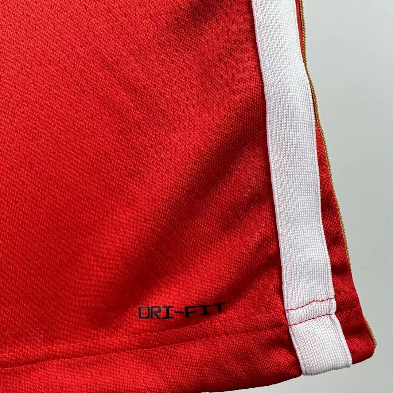 NBA New Orleans Pelicans Round Neck Red jersey POOLE#3#1 S-XXL