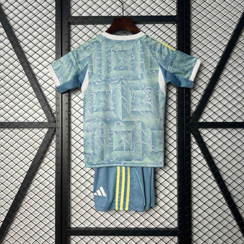 2025/26 Juve Away jersey kids Kits size: 16-28