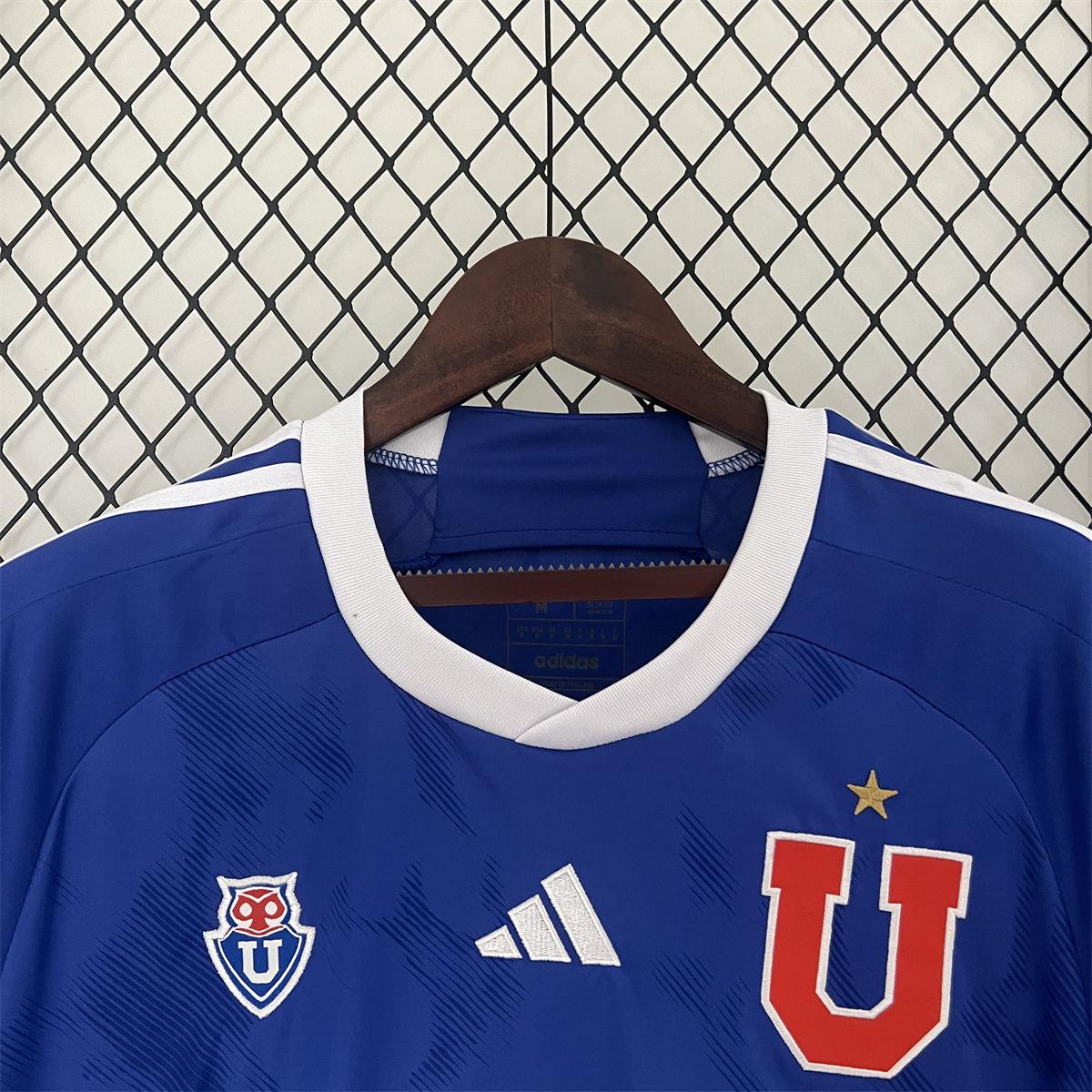 2024/25 University of Chile Home Jersey Fan Version