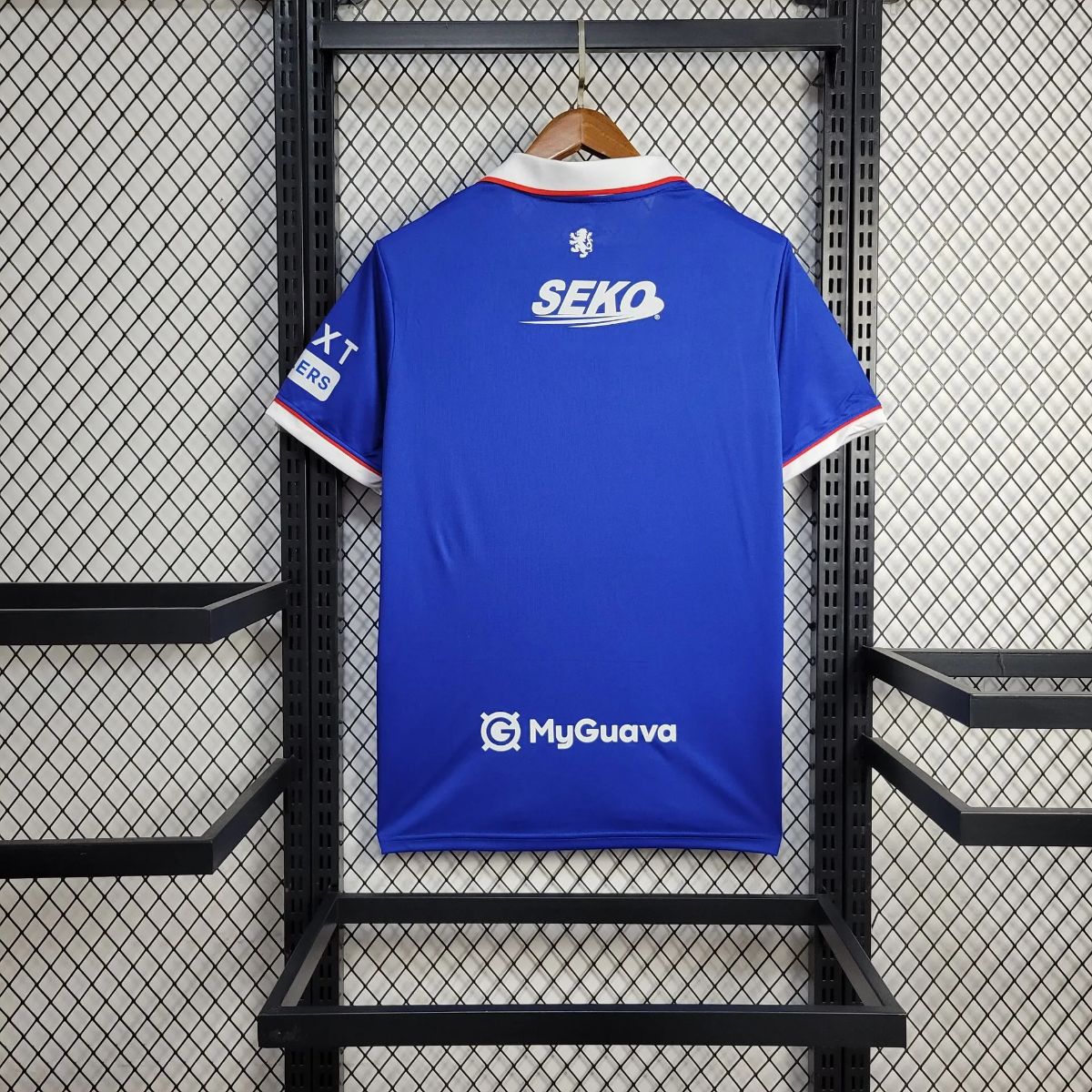 2025/26 Rangers Home Jersey Fan Version